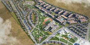 Дом 136м², 2-этажный, участок 2 сот.