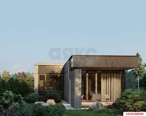 Дом 167м², 1-этажный, участок 8 сот.