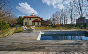 Дом 340м², 3-этажный, участок 13 сот.