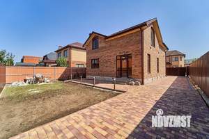 Коттедж 165м², 2-этажный, участок 4 сот.