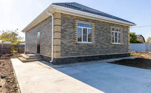 Дом 100м², 1-этажный, участок 4 сот.