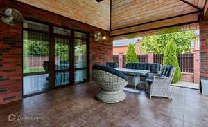 Дом 124м², 1-этажный, участок 6 сот.