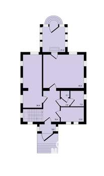 Дом 400м², 2-этажный, участок 8 сот.