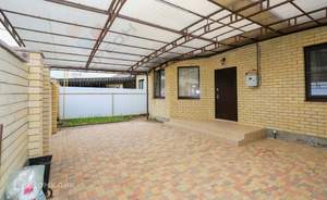 Дом 107м², 1-этажный, участок 3 сот.