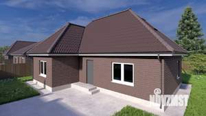 Дом 115м², 2-этажный, участок 4 сот.