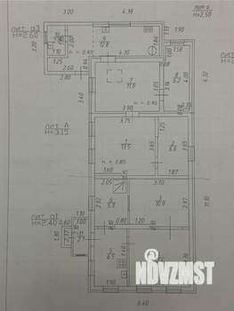 Дом 81м², 1-этажный, участок 3 сот.