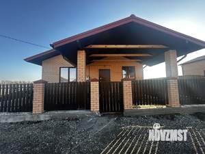 Дом 85м², 1-этажный, участок 6 сот.