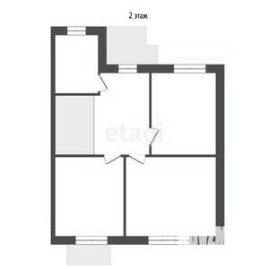 Таунхаус 128м², 2-этажный, участок 3 сот.