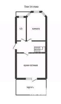 Дом 136м², 2-этажный, участок 3 сот.