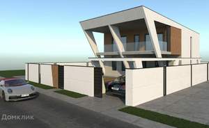 Дом 160м², 2-этажный, участок 4 сот.