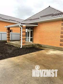 Коттедж 90м², 1-этажный, участок 3 сот.