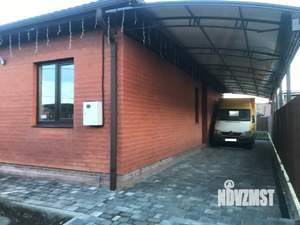 Таунхаус 81м², 1-этажный, участок 3 сот.