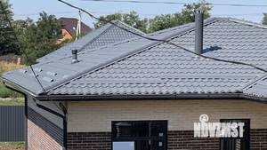 Коттедж 106м², 1-этажный, участок 6 сот.