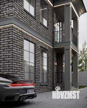 Дом 505м², 3-этажный, участок 8 сот.