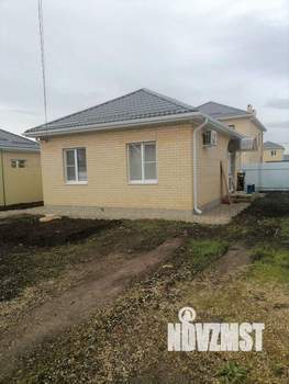 Дом 59м², 1-этажный, участок 3 сот.