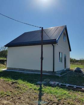 Дом 70м², 1-этажный, участок 6 сот.