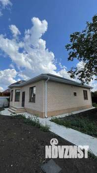 Дом 95м², 1-этажный, участок 6 сот.