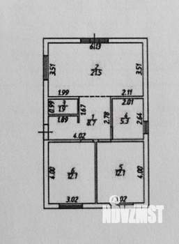 Дом 65м², 1-этажный, участок 4 сот.
