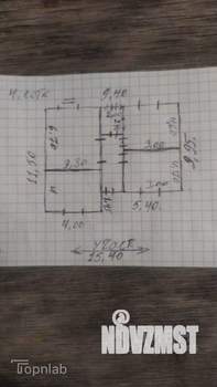 Дом 90м², 1-этажный, участок 4 сот.