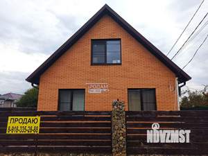 Дом 75м², 2-этажный, участок 4 сот.