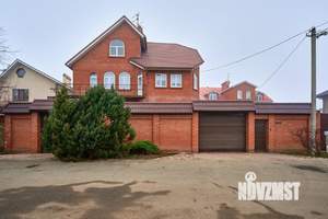 Дом 400м², 3-этажный, участок 8 сот.