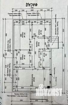 Дом 78м², 1-этажный, участок 3 сот.