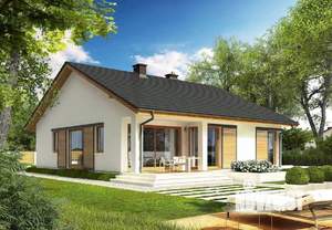 Дом 90м², 1-этажный, участок 4 сот.