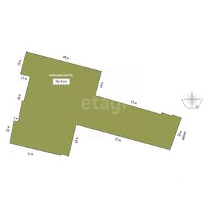 Дом 651м², 4-этажный, участок 30 сот.