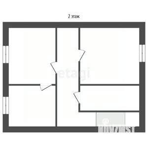 Дом 96м², 2-этажный, участок 6 сот.