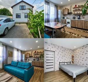 Дом 110м², 2-этажный, участок 3 сот.