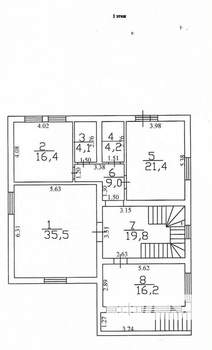 Коттедж 370м², 3-этажный, участок 8 сот.