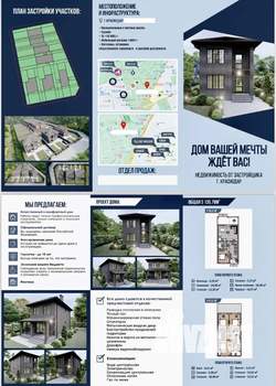 Дом 136м², 2-этажный, участок 5 сот.