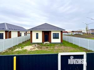 Дом 102м², 1-этажный, участок 6 сот.