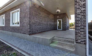 Дом 169м², 1-этажный, участок 8 сот.