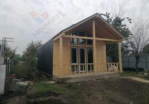 Дом 60м², 1-этажный, участок 4 сот.