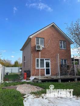 Дом 84м², 2-этажный, участок 3 сот.