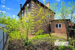 Коттедж 191м², 2-этажный, участок 4 сот.