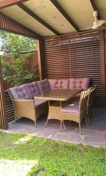 Дом 106м², 2-этажный, участок 5 сот.