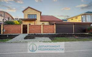 Дом 422м², 2-этажный, участок 10 сот.