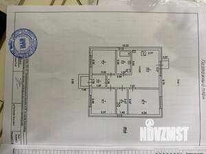 Дом 80м², 1-этажный, участок 3 сот.