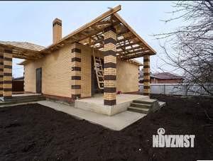 Дом 118м², 1-этажный, участок 6 сот.