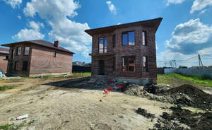 Дом 162м², 2-этажный, участок 6 сот.