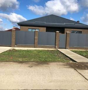 Дом 140м², 1-этажный, участок 6 сот.