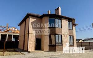 Коттедж 110м², 2-этажный, участок 3 сот.