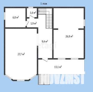 Дом 152м², 2-этажный, участок 4 сот.