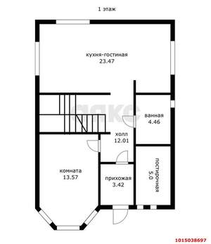 Дом 135м², 2-этажный, участок 4 сот.