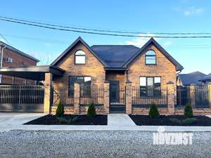 Коттедж 186м², 1-этажный, участок 4 сот.