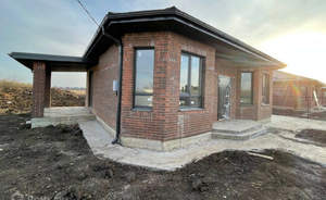 Дом 132м², 1-этажный, участок 6 сот.