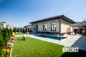 Коттедж 126м², 1-этажный, участок 6 сот.