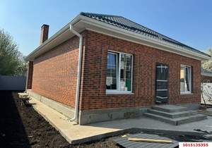 Дом 104м², 1-этажный, участок 4 сот.